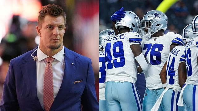 Rob Gronkowski Reasons Why the Dallas Cowboys Will Win the Super Bowl After Intense Camp Fights Go Viral