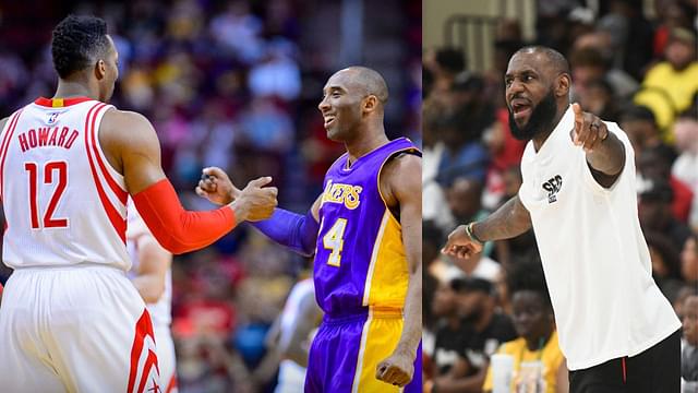 14 Years After Ruining LeBron James-Kobe Bryant Finals Matchup, Dwight Howard Reveals $166,810,000,000 Worth Brand’s Role Behind 40–14 Performance