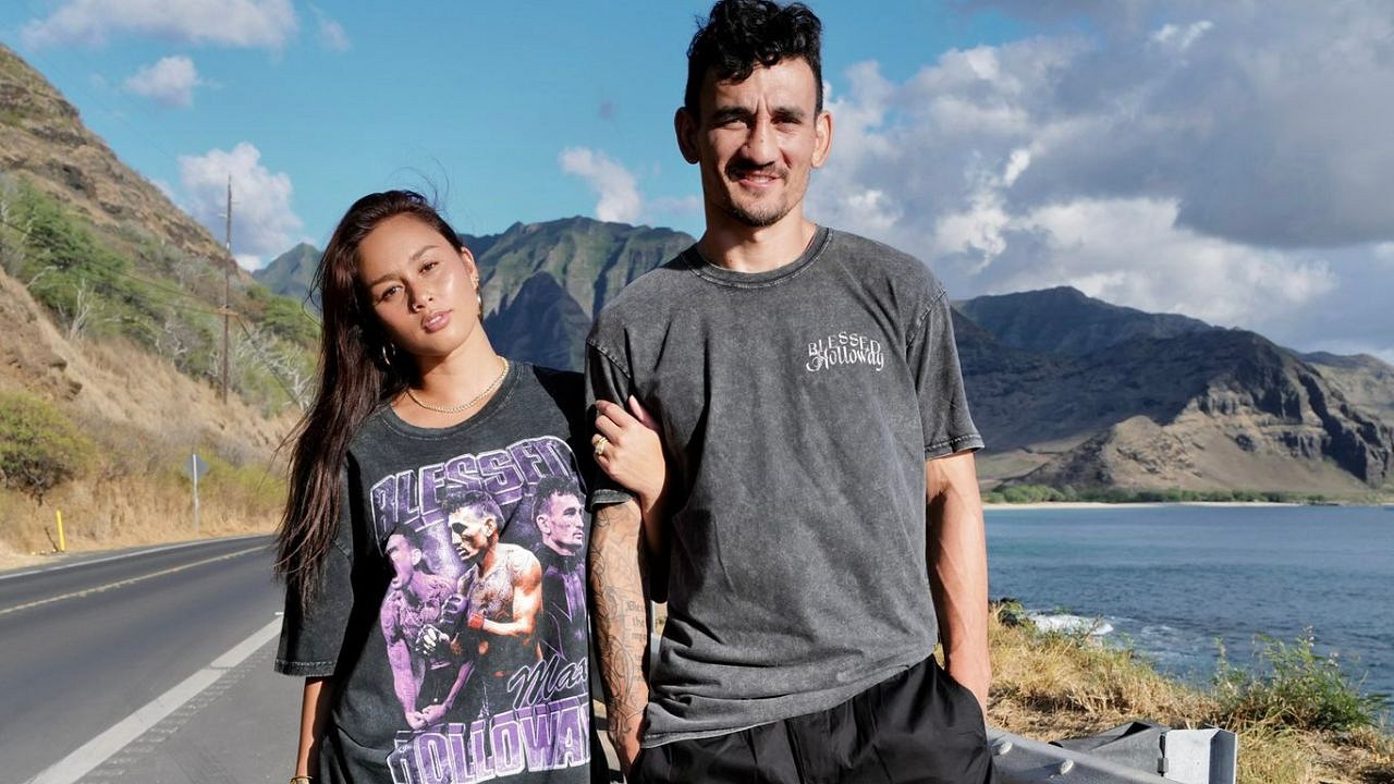 Max Holloway Family: Everything You Need To Know About Holloway’s Wife ...