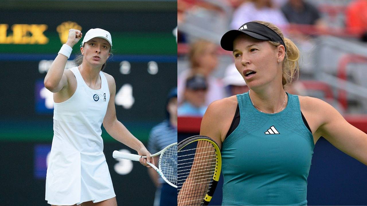 Iga Swiatek Was the Last Qualifier to Beat Caroline Wozniacki and It Happened at Rogers Cup