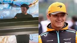 $20,000,000 Salaried Lando Norris Reveals His 'New Job' with Renowned DJ as McLaren Complying with the Mandatory Break