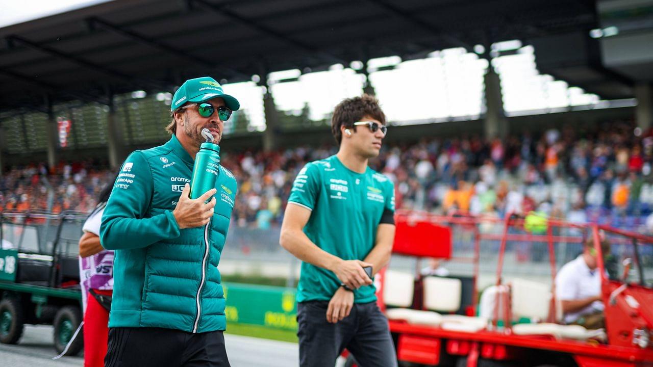 Fernando Alonso Forces Aston Martin to Break F1 Norm for Lance Stroll: “It’s Not Easy”