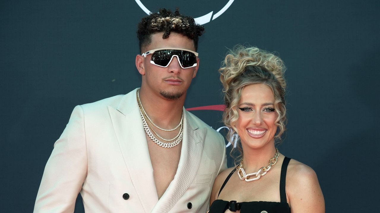 Patrick Mahomes’ Wife Brittany's Secret Foot Tattoo That Means “Eternal