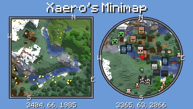 An image of Xaero's Minimap