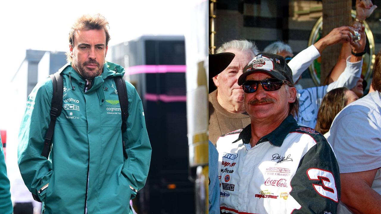 Fernando Alonso Reveals Words of Wisdom by Dale Earnhardt after His Well Fought Podium That Changed His Mindset at 13