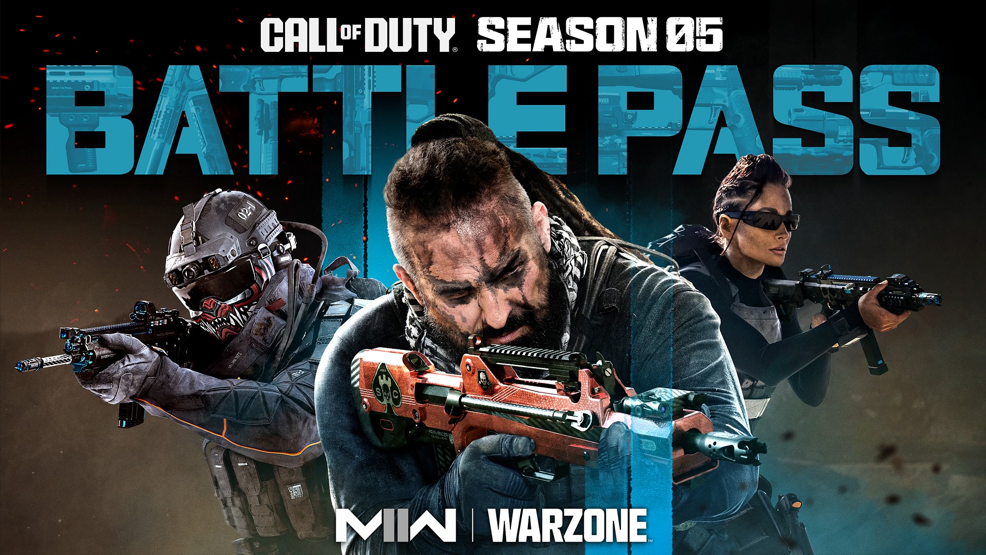 All Battle Pass Rewards In Modern Warfare 2 Season 1 and Warzone 2