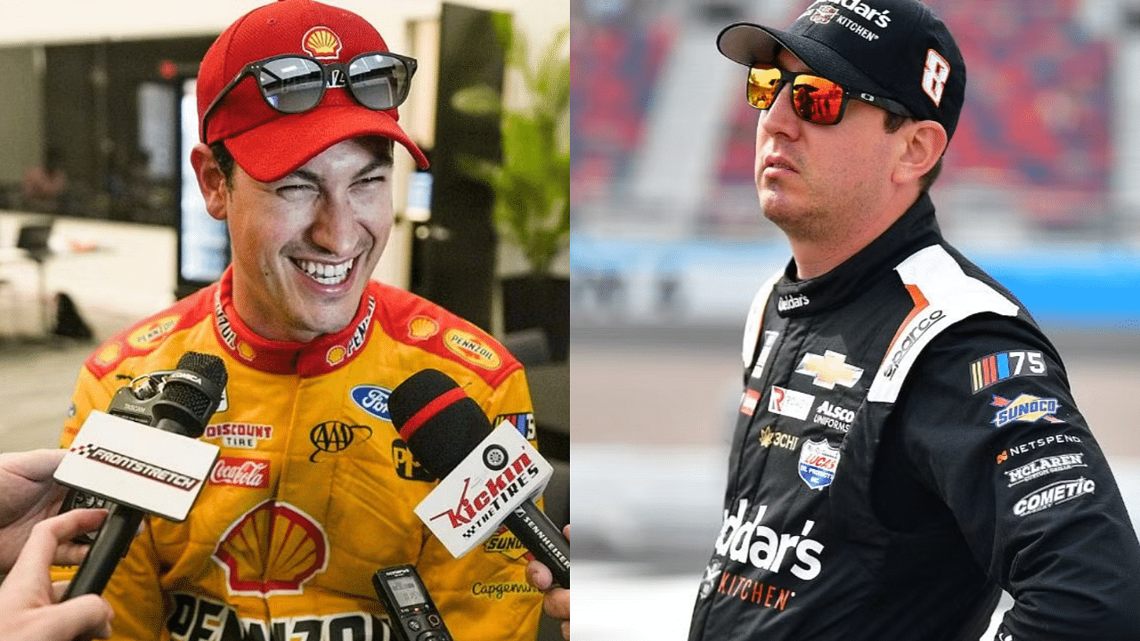 Joey Logano Happy After Inciting an F-Bomb From NASCAR Rival Kyle Busch on Live TV: “That F**king Lights the Fire Under My A**”