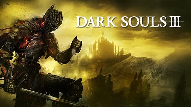 An image of the Dark Souls III Poster 