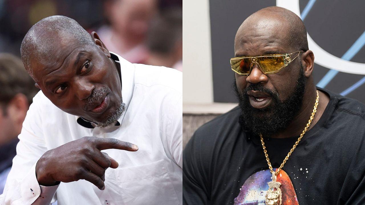 "A Lot Of Sorry Guys Bust My A**": 7'1 Shaquille O'Neal Couldn't Fathom Why Guys Other Than Hakeem Olajuwon And Crew Got To Him