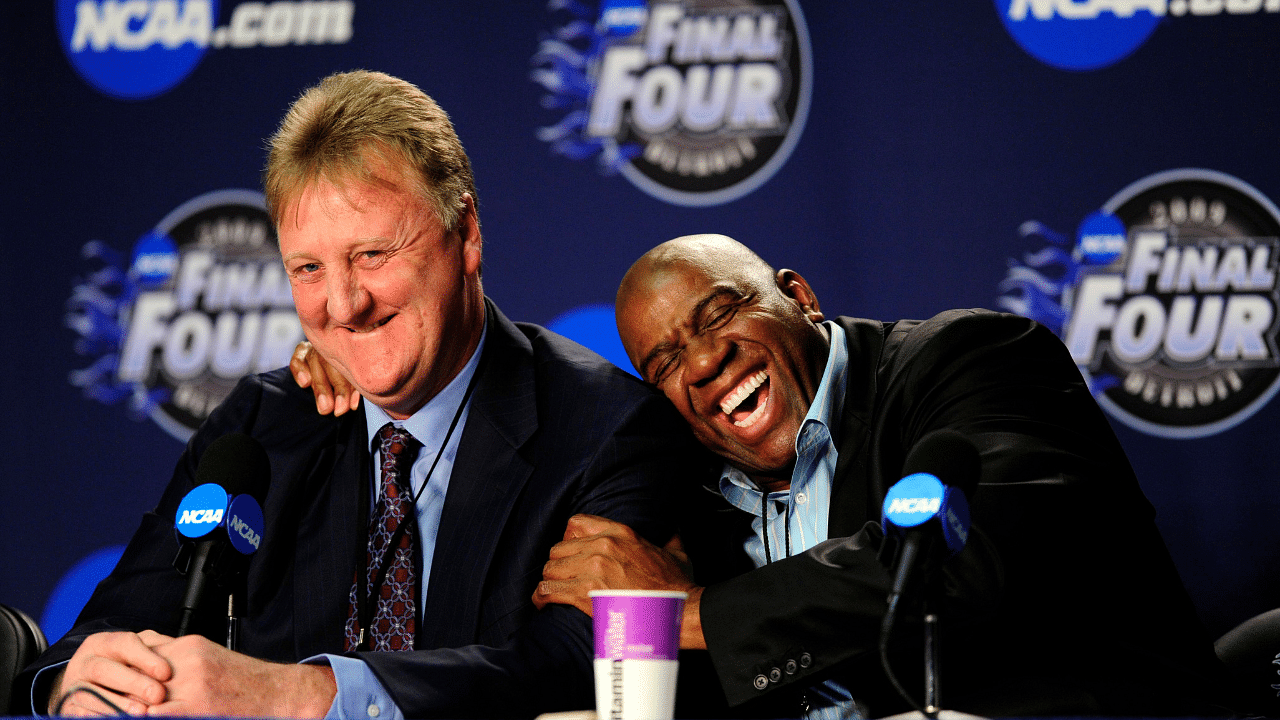 "We'll Probably Kick Your A**": Shrugging Off Life-Threatening Diagnosis, Magic Johnson Bravely Cheered Up Larry Bird in 1991