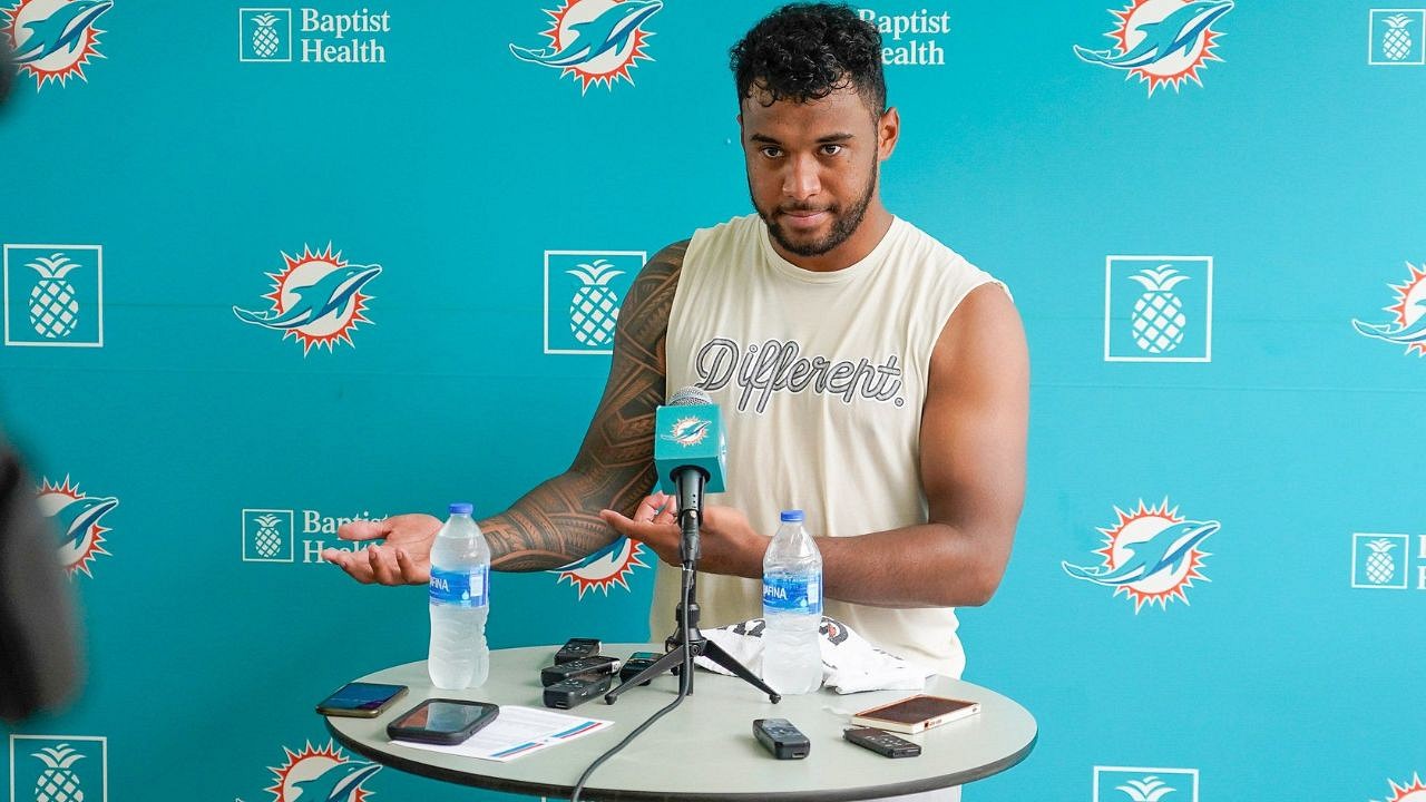 How jiu-jitsu can help Dolphins' Tua Tagovalioa avoid concussions