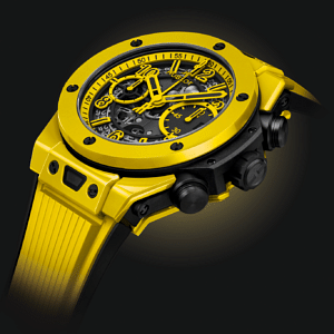 Novak Djokovic Hublot US Open win watch