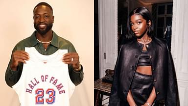 Dwyane Wade Gives Fans a Rare Glimpse of Daughter Zaya Wade Attending 'Favorite' Kendrick Lamar's Concert: "Quick Trip to Chicago"
