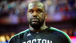 "Already Had Four Rings": Appeased By $1,500,000 Offer, Shaquille O'Neal Revealed His Justification 'For Playing With Celtics' in 2011
