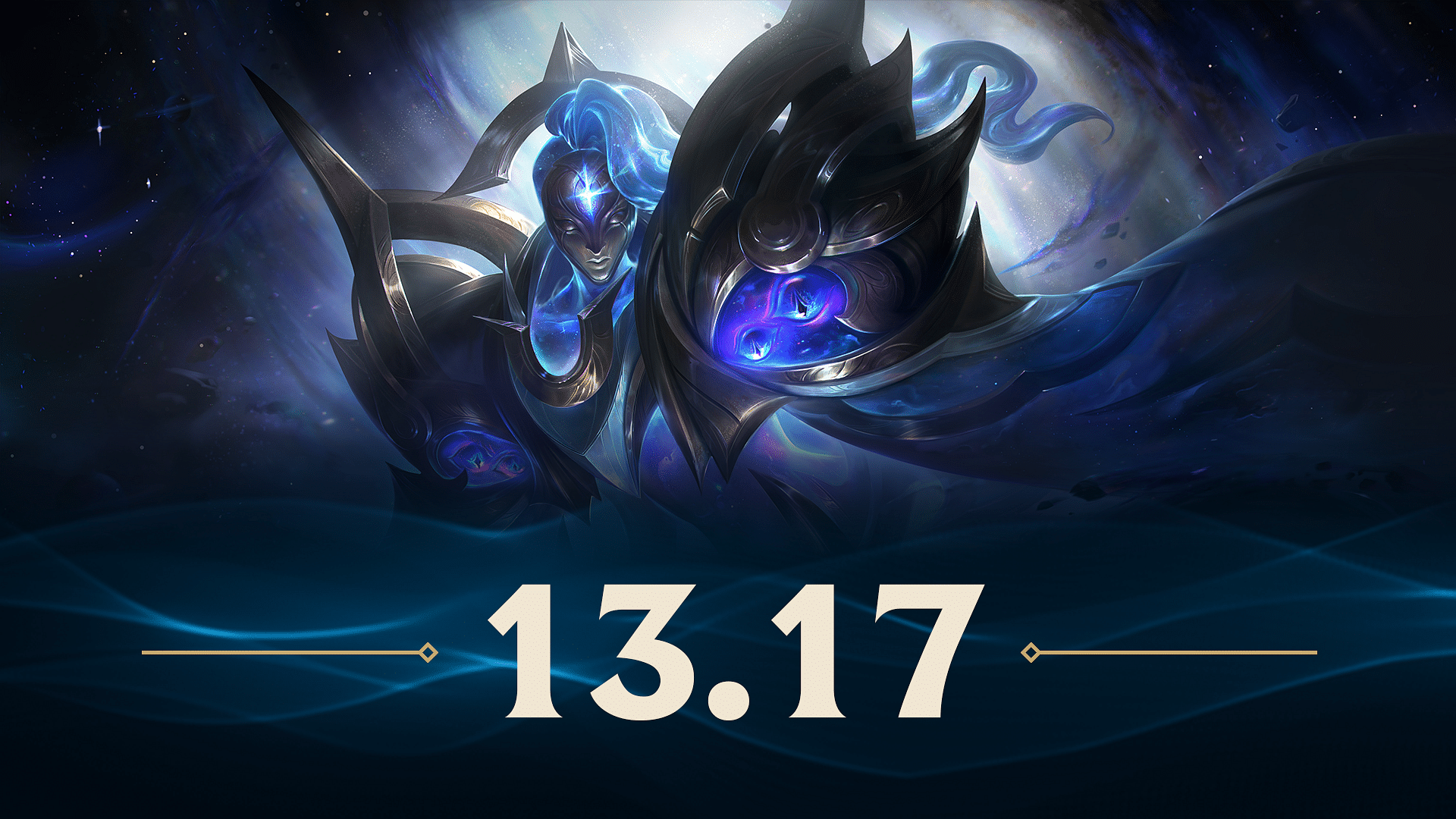 An image showing the main cover for League of Legends 13.17 update