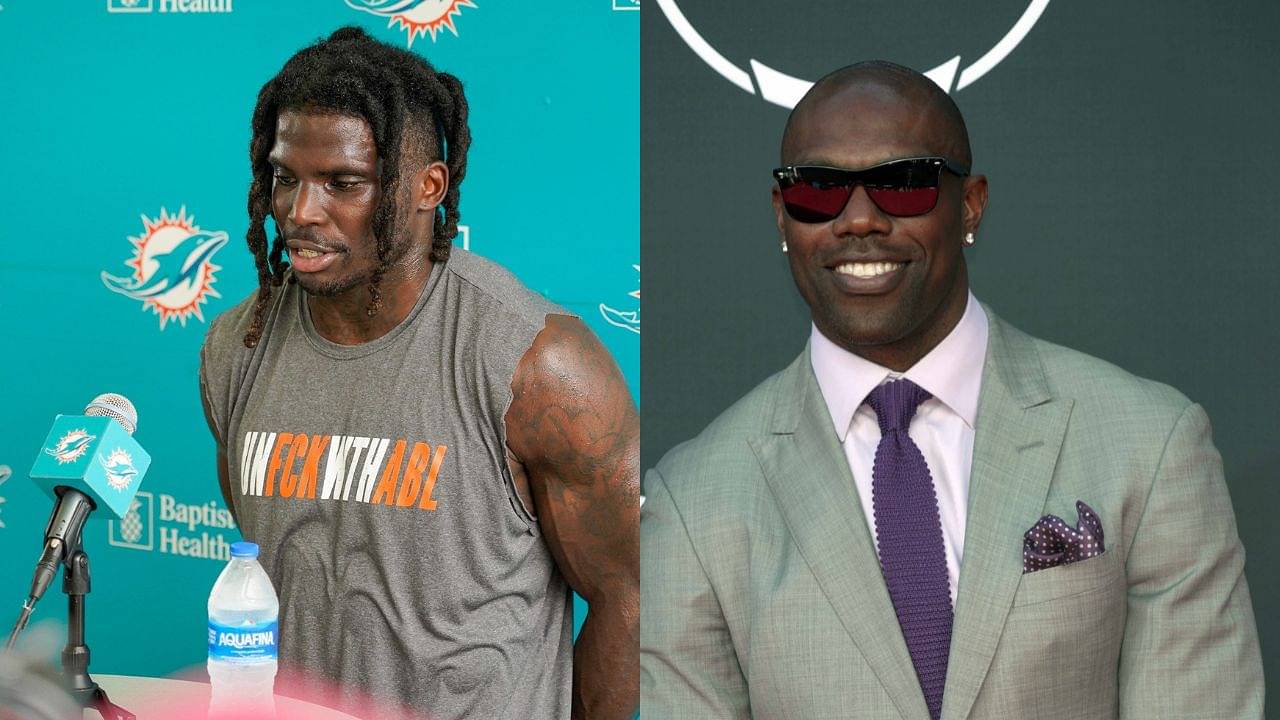 3 Years Before Winning 60-meter Event at Track & Field Masters, Tyreek Hill Had Raced Terrell Owens for $1,000 Cash