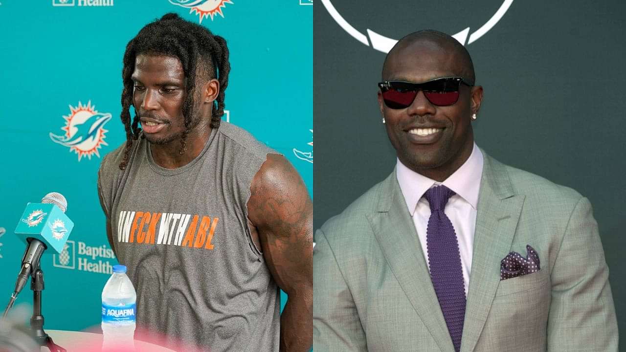 Terrell Owens runs 40-yard dash vs. Tyreek Hill (video) - Sports Illustrated