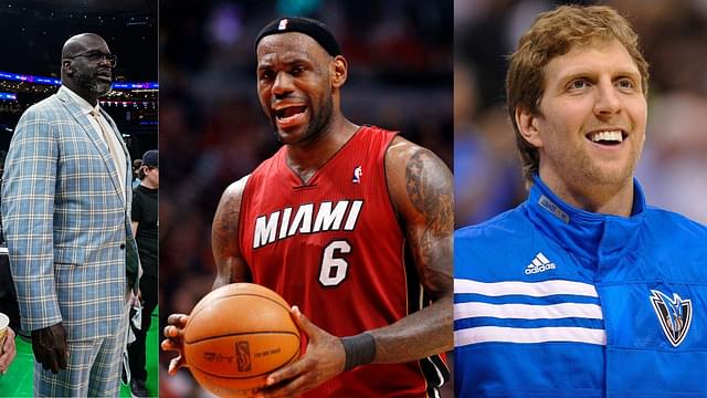 "LeBron James Looked Completely Out of Sync": Shaquille O'Neal Was Baffled After Heat Superstar Came Short Against Dirk Nowitzki's Squad in 2011