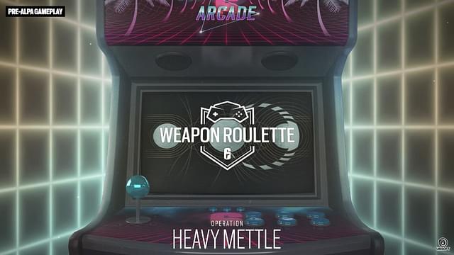 Rainbow Six Siege's new gamemode: Weapon Roulette
