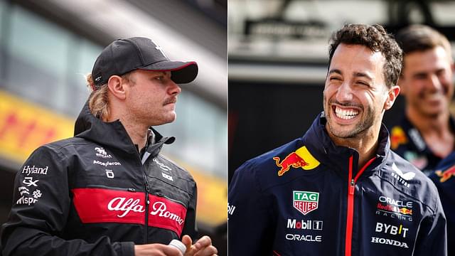 Daniel Ricciardo Becomes Flag-Bearer of Hope as Valtteri Bottas Makes Career Goals Clear Looking at the Honey Badger