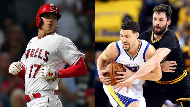 “Kevin Love Was Our Shohei Ohtani”: Klay Thompson Likens Former ‘Little League’ Teammate to $50,000,000 MLB Superstar