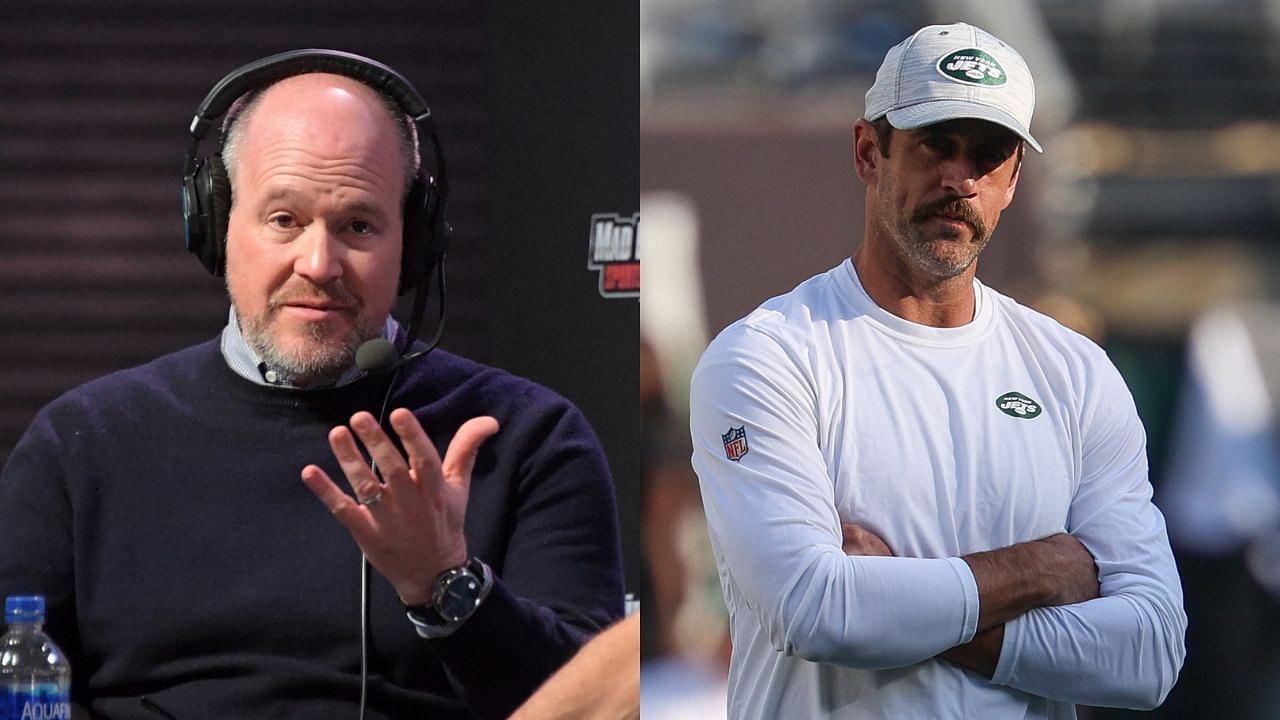Jets Superfan Rich Eisen Has One Problem With Aaron Rodgers Being the Vice Presidential Nominee With RFK Jr.: "Do the Jets a Favor Before It's Too Late"