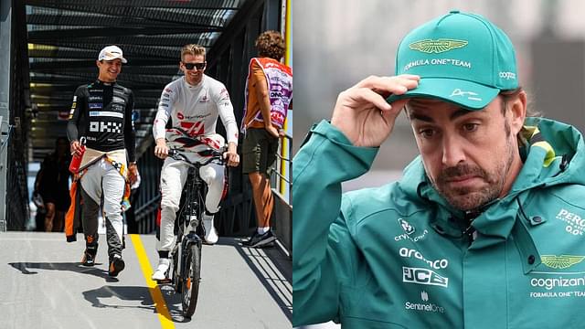 Silly Season Rumors Suggest Red Bull Linked Driver Could Be Headed to Aston Martin as Fernando Alonso’s Replacement