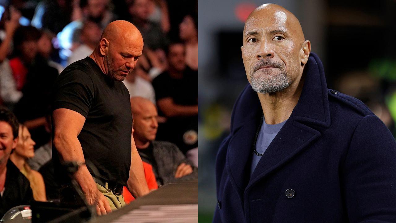 Despite Respecting Dwayne Johnson, Dana White Once Revealed Why He Will Never Be Like ‘The Rock’: “I’m Never Going to…”