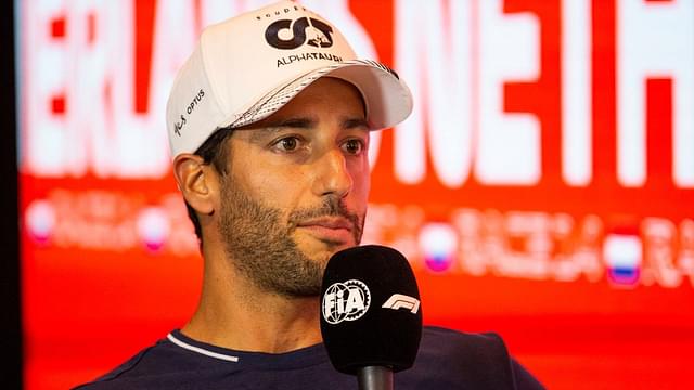 Daniel Ricciardo Reveals He Wanted Red Bull to Delay Nyck de Vries' Immediate Exit From AlphaTauri