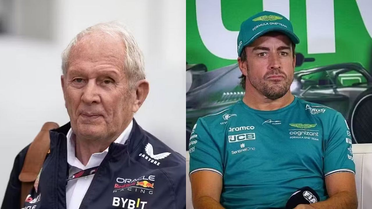 Helmut Marko Accuses Fernando Alonso of Trying to Get Red Bull Clout ...