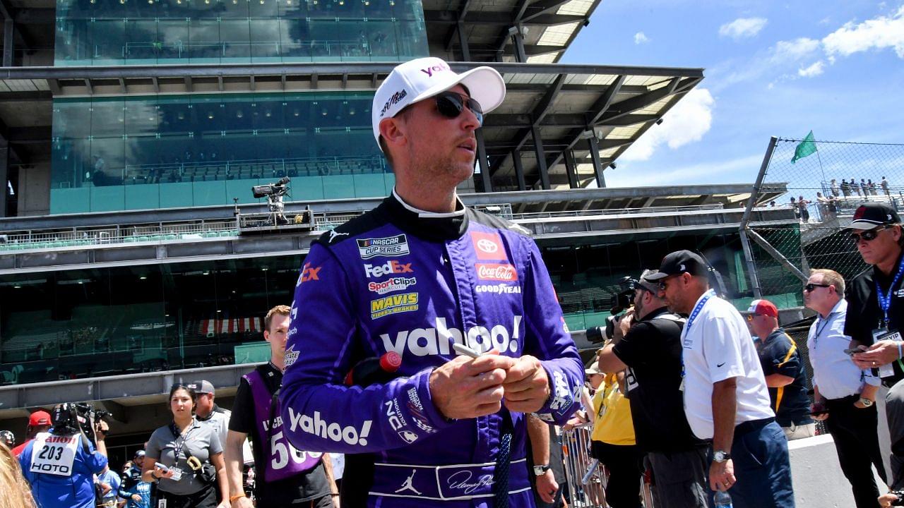 “I Want This For My Kids”: Denny Hamlin On How His Children ”Deserve” To Inherit His Legacy As A NASCAR Team Owner