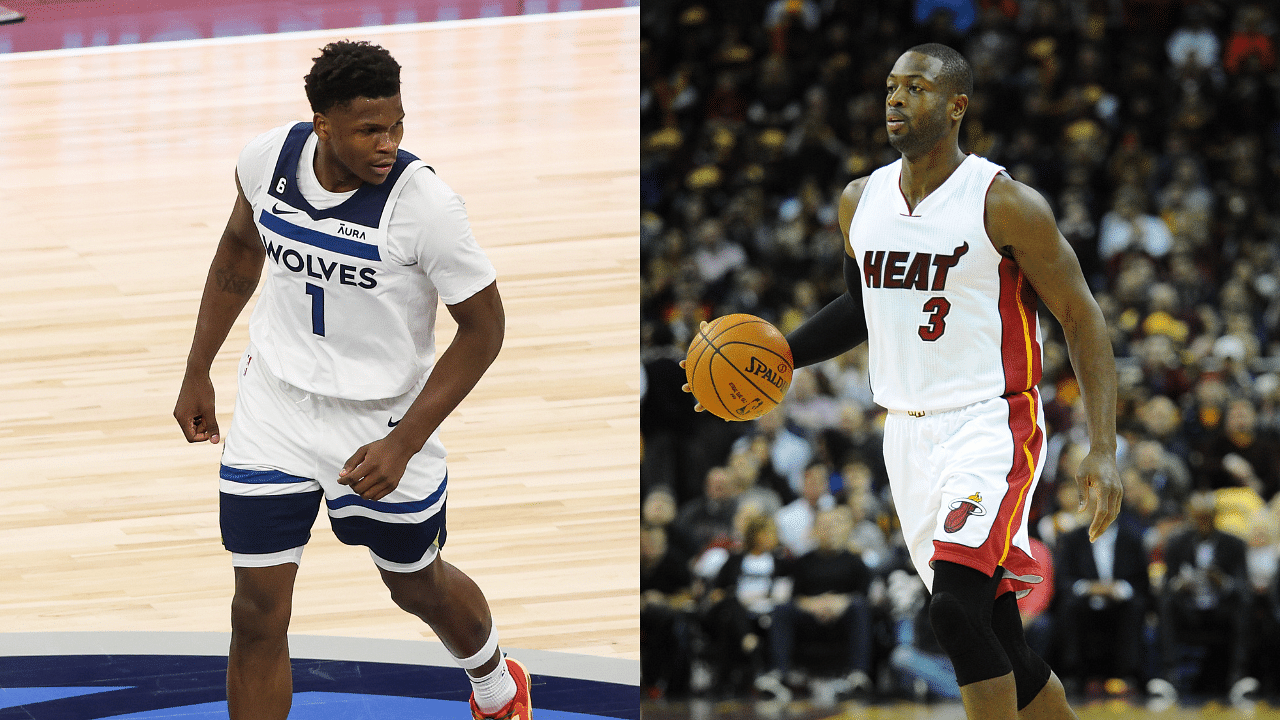 "Not See Dwyane Wade": Miami Heat Coach Boldly Claims Anthony Edwards Resembles HOF Legend Ahead of FIBA World Cup