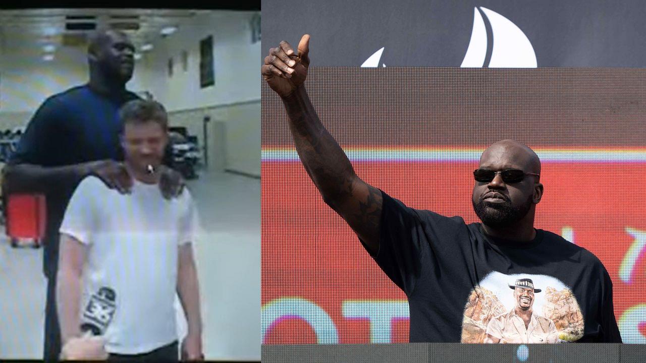 "Pull Out That Pink Bikini": Terrified of Burning Up, Shaquille O'Neal Couldn't Cross 70 MPH in a Race Against NASCAR Legend Dale Earnhardt Jr