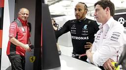 Amidst Fred Vasseur’s Efforts to Poach Lewis Hamilton, Toto Wolff Admits He is “Doing Everything” to Keep Mercedes Star to ‘Resurrect’ Mercedes