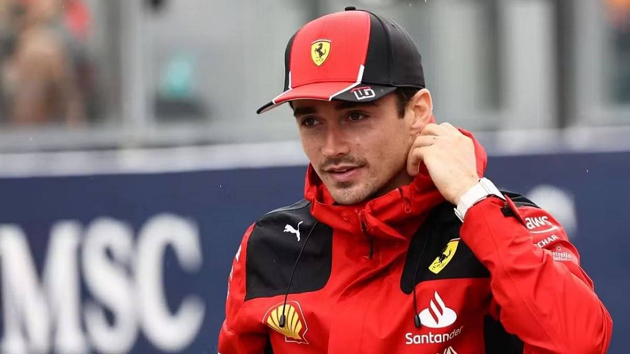 7 Months After Making His Physical Trainer Nauseous; Charles Leclerc, on His $2,000,000 Yacht, Gets Into Another Weird Moment With Him