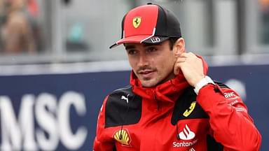 7 Months After Making His Physical Trainer Nauseous; Charles Leclerc, on His $2,000,000 Yacht, Gets Into Another Weird Moment With Him