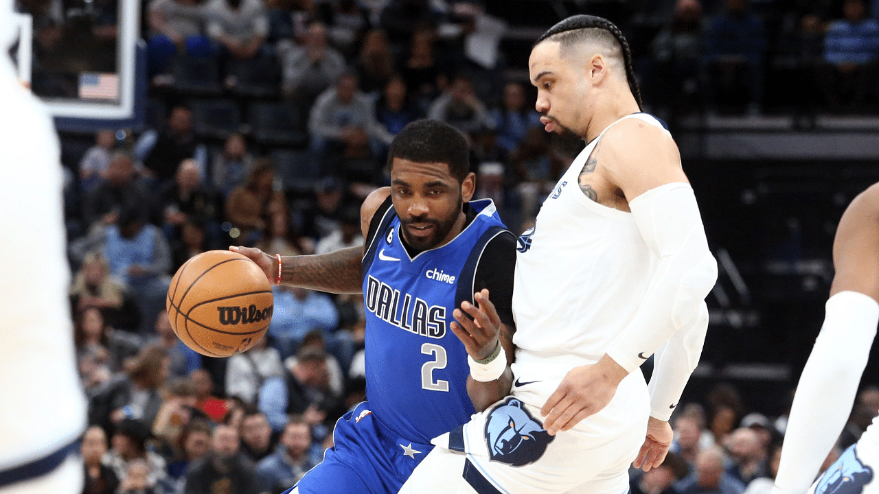 "Dillon Brooks Hurt Me": Kyrie Irving Reveals What Really Happened During Viral Meme Moment With Notorious Grizzlies Guard
