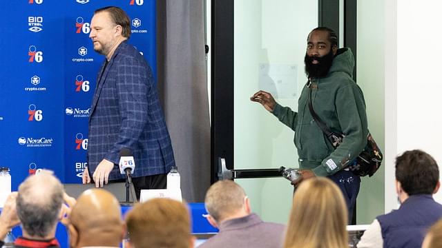 Facing ‘$389,000 a Game’ Fine Threat, James Harden Gets ‘Ultimate’ Backing From Agent: “If He Gets MVP, I Won’t Be Surprised”