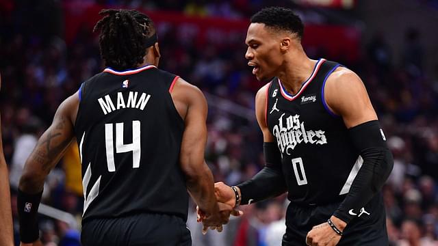 Despite Earning Just $784,914, Terance Mann Shines Light on Russell Westbrook’s Impact on the Clippers in Mere Few Months