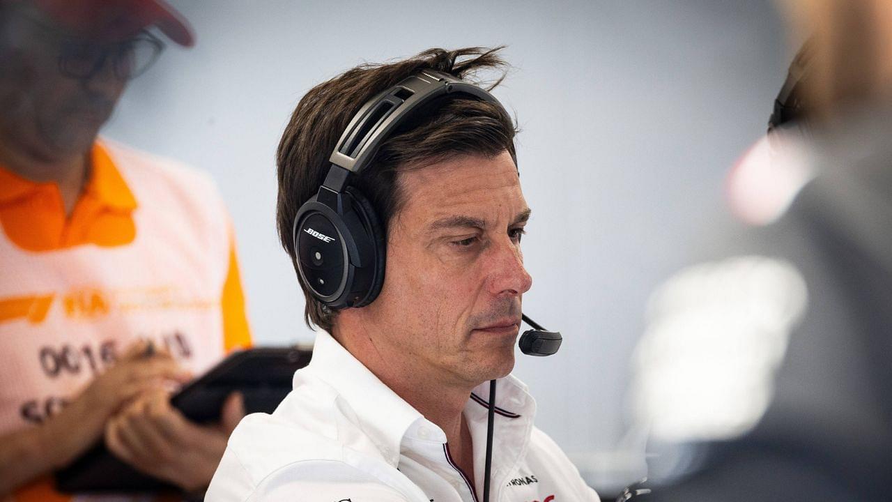 Toto Wolff Recalls Feeling ‘Dead’ After His $575,000 Crash