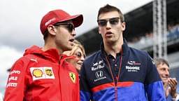 7 Years After Being Called Torpedo, Daniil Kvyat Gives a Nickname to Sebastian Vettel to Make Things Even