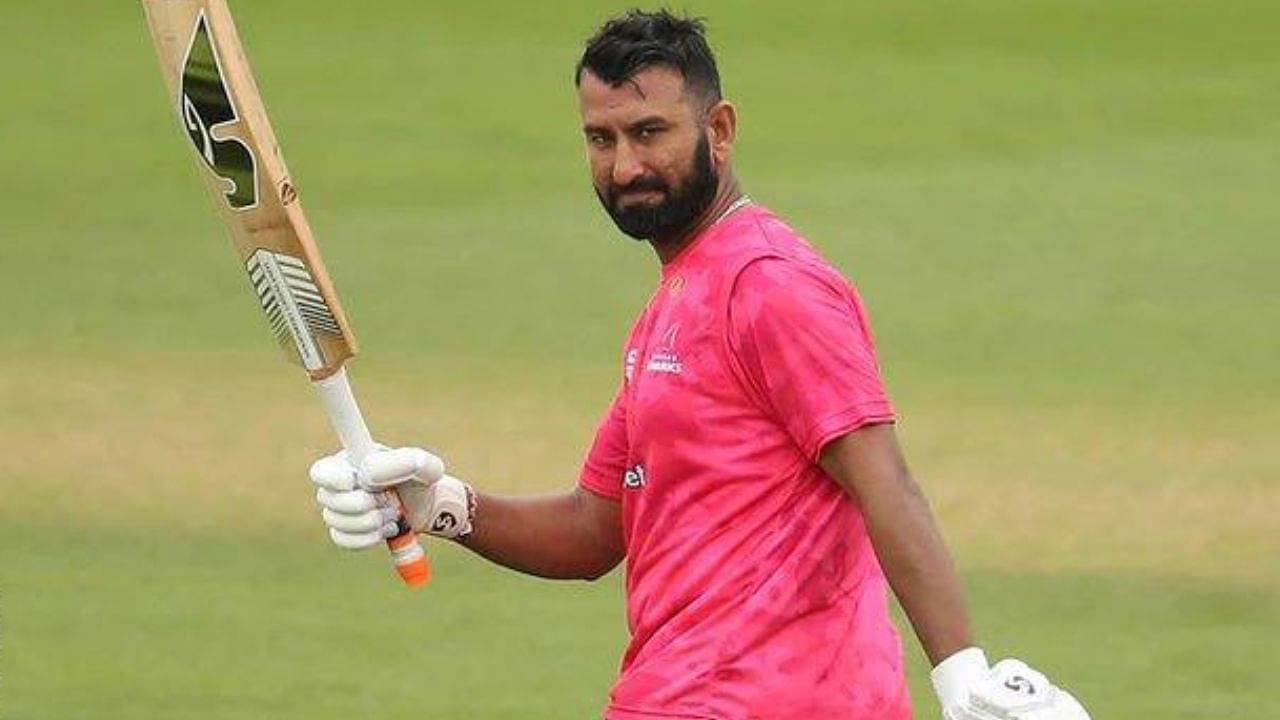 Having Not Played An ODI In The Last 9 Years, Cheteshwar Pujara Scores Another List A Century For Sussex