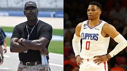 “30 Years Ago, That’s Me!”: Michael Jordan Gave Russell Westbrook ‘Crazy’ Compliment 10 Months Before He Won MVP Honors Russell Westbrook signed a team-friendly two-year, $8 million deal In the 21 games that he played for the Los Angeles Clippers, Russell Westbrook performed pretty well. What is more important is that the 6-foot-3 slasher seemed to have enjoyed his time. After averaging 15.8/4.9/7.6 in the regular season, the 34-year-old was much more impressive with 23.6 points, 7.6 rebounds, and 7.4 assists per game. This offseason, Russ accepted a two-year, $8 million team-friendly deal in hopes of winning a Championship with Kawhi Leonard and Paul George this upcoming 2023-2024 season.