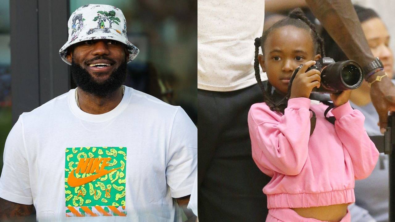 Amidst Bronny’s USC Start, LeBron James and Savannah 'Emotionally' Celebrate Daughter Zhuri’s New Chapter in School: “MY EVERYTHING!!!!”