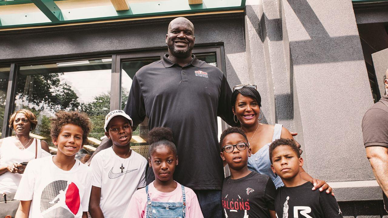 Shaquille O'Neal, Whose Parents Made 'Merely' $50,000, Credited Them For Teaching Him To Give Back: "They Taught Me That"