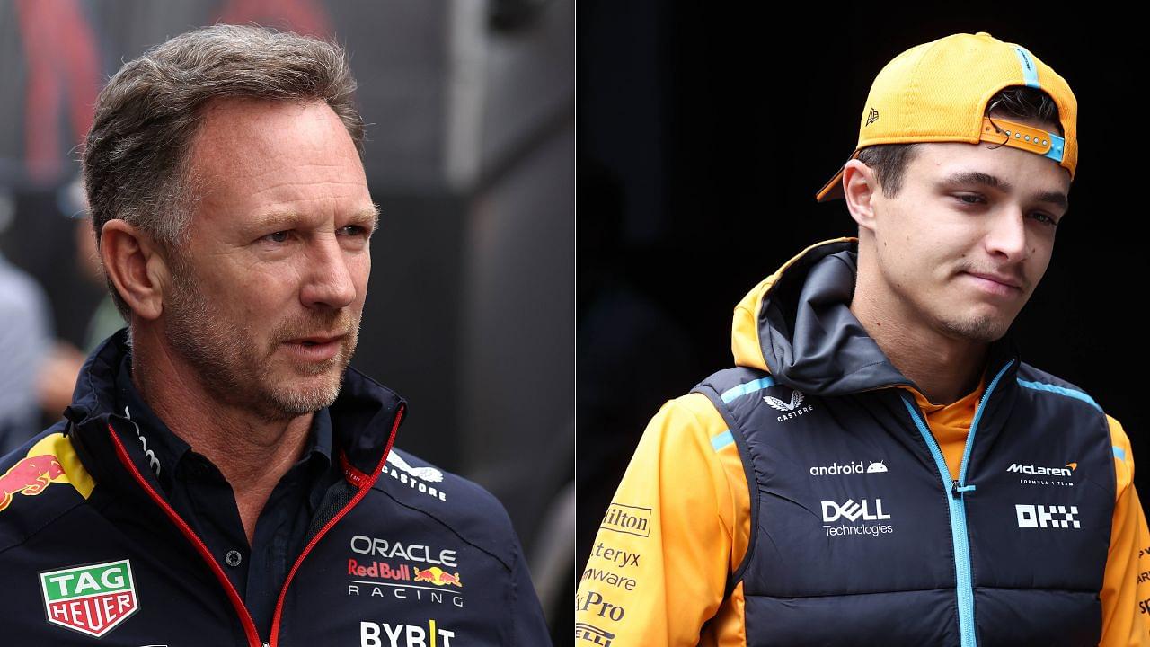 Christian Horner Claims the Damages Lando Norris Cost By Breaking Red Bull's $44500 Trophy was Far Greater Than Just its Monetary Value