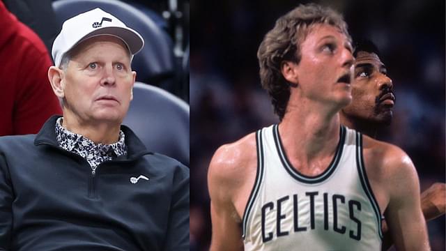 "You Need to Retire": Weeks After Julius Erving's Controversial List, Celtics Legend Recalls Legendary Larry Bird Brawl
