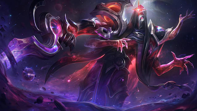 Dark Cosmic Erasure Jhin from League of Legends