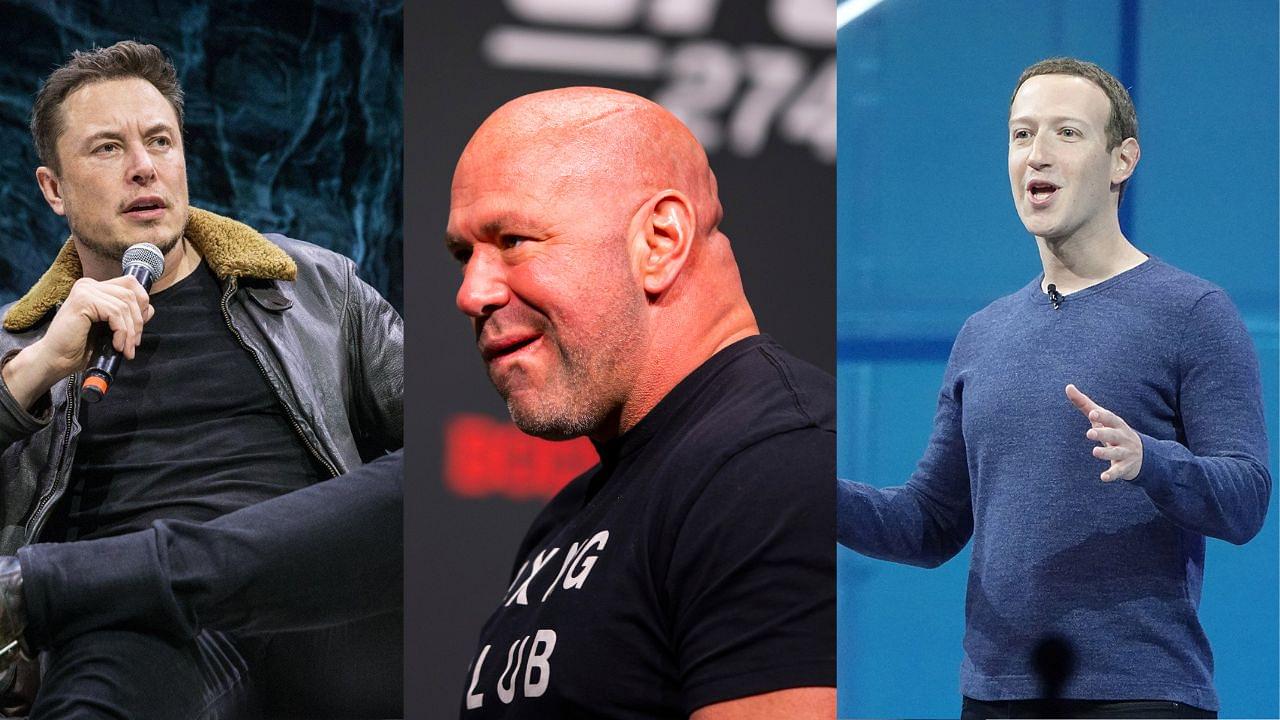 Dana White’s $1,000,000,000+ Idea and UFC ‘Left Out’ as Elon Musk Announces His Fight With Mark Zuckerberg
