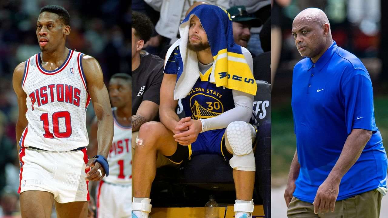 Charles Barkley thinks Curry would break if he played in the '80s